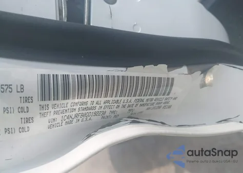 2013 Jeep Patriot Latitude z USA, uszkodzony, nr VIN 1C4NJRFB0DD192230